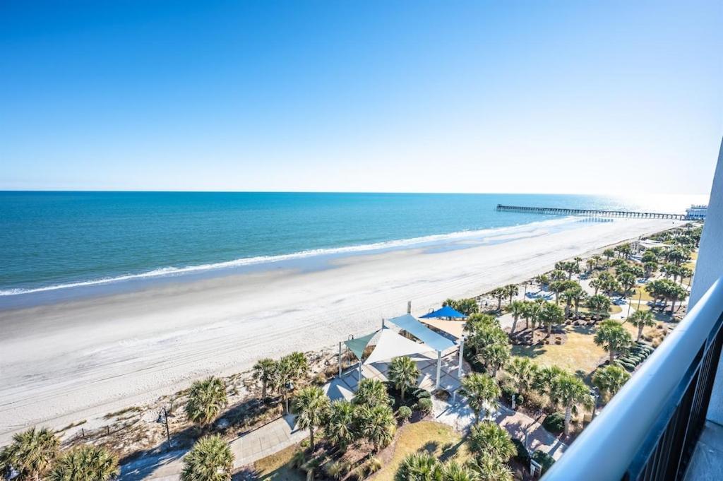 Apartament Oceanfront,Heated Pools,Boardwalk, Location,Views! Myrtle Beach Zewnętrze zdjęcie