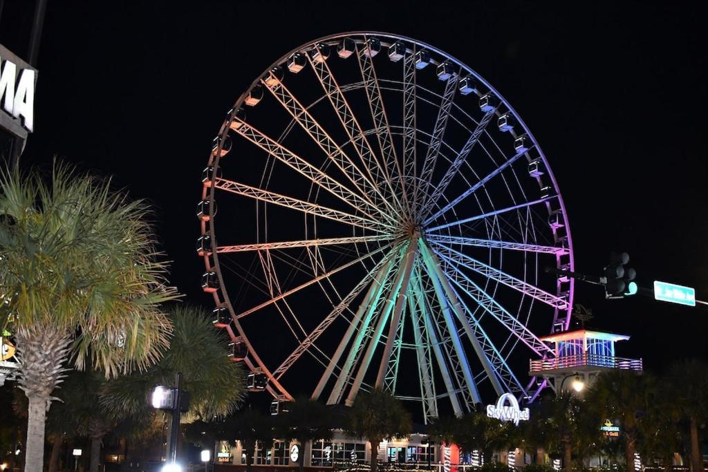 Apartament Oceanfront,Heated Pools,Boardwalk, Location,Views! Myrtle Beach Zewnętrze zdjęcie