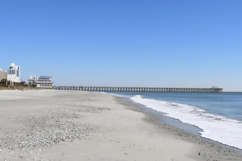 Apartament Oceanfront,Heated Pools,Boardwalk, Location,Views! Myrtle Beach Zewnętrze zdjęcie